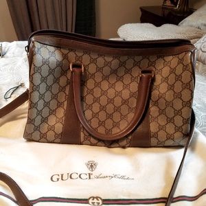 Vintage 60s Gucci Handbag